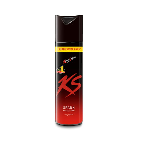 Kamasutra Spark Deo Spray for Men, 260ml
