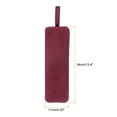 thumbnail image 2 of Umbrellas Bag Carry Bag 4.9"x13.4" Portable Reversible Wet Umbrella Sleeve Folding Cover Waterproof Pouch Case Wine, 2 of 5