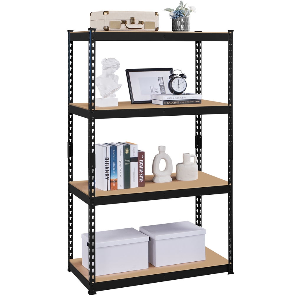 Topeakmart 60.5" H 4 Tiers Metal Storage Shelving Units for Organizing
