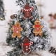 thumbnail image 3 of Adornos PARA árbol de Navidad CHAO Yjmei Bchristmas hombre de jengibre 8 piezas colgante, 3 of 5