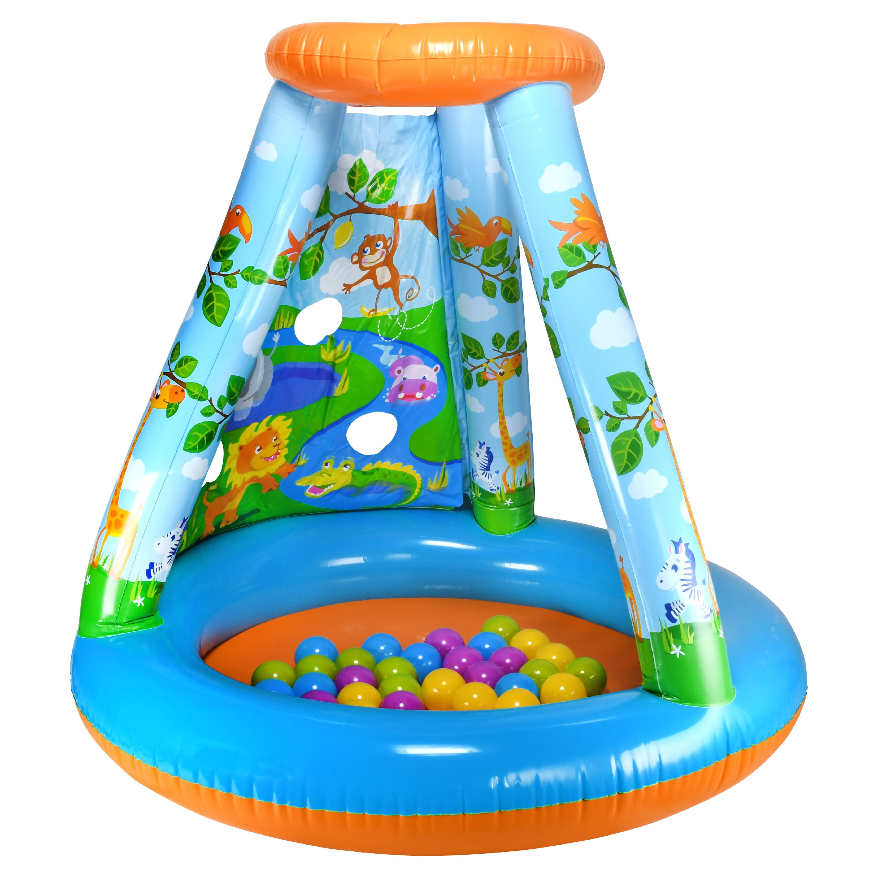 kid connection jungle ball pit