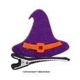 thumbnail image 3 of CASAFUN Halloween Cartoon Hairpins Pumpkin Ghost Bat Cat Hat Hair Barrettes Hair Clips Cute Dress Up Halloween Decoration Party Accessories for Girls Children, 3 of 6