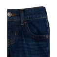 thumbnail image 2 of Wonder Nation Boys Bootcut Denim Jean, Sizes 4-18 & Husky, 2 of 3