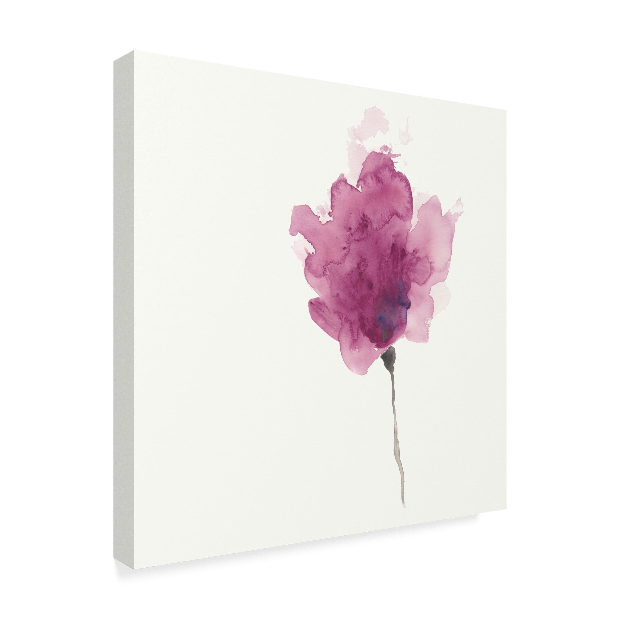 Trademark Fine Art 'Expressive Blooms I' Canvas Art by June Erica Vess