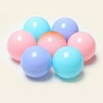thumbnail image 4 of AYYUFE 25Pcs 5.5cm Soft Colorful Ocean Ball Crush Proof Baby Kids Swim Pit Toy, 4 of 7