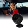 thumbnail image 3 of 1080p Webcam, Motion Detection Technology Rechargeable Battery  WiFi Remote 150 Wide-angle Webcam  for Desktop for TV Box for Notebook White,Black, 3 of 7