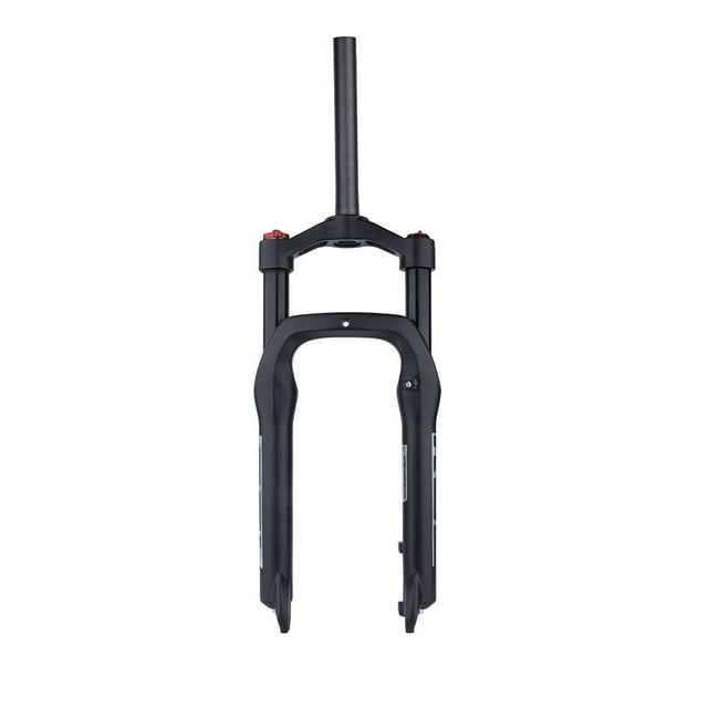 Fourche avant à suspension 20/26 Pouces Vélo de Neige de Plage Vélo à Gros Pneus