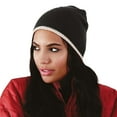 thumbnail image 3 of Beechfield  Two-Tone Knitted Winter Beanie Hat, 3 of 4