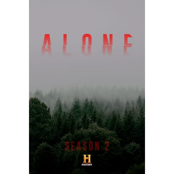 Alone Season 2 DVD - Game-Show, Reality-TV