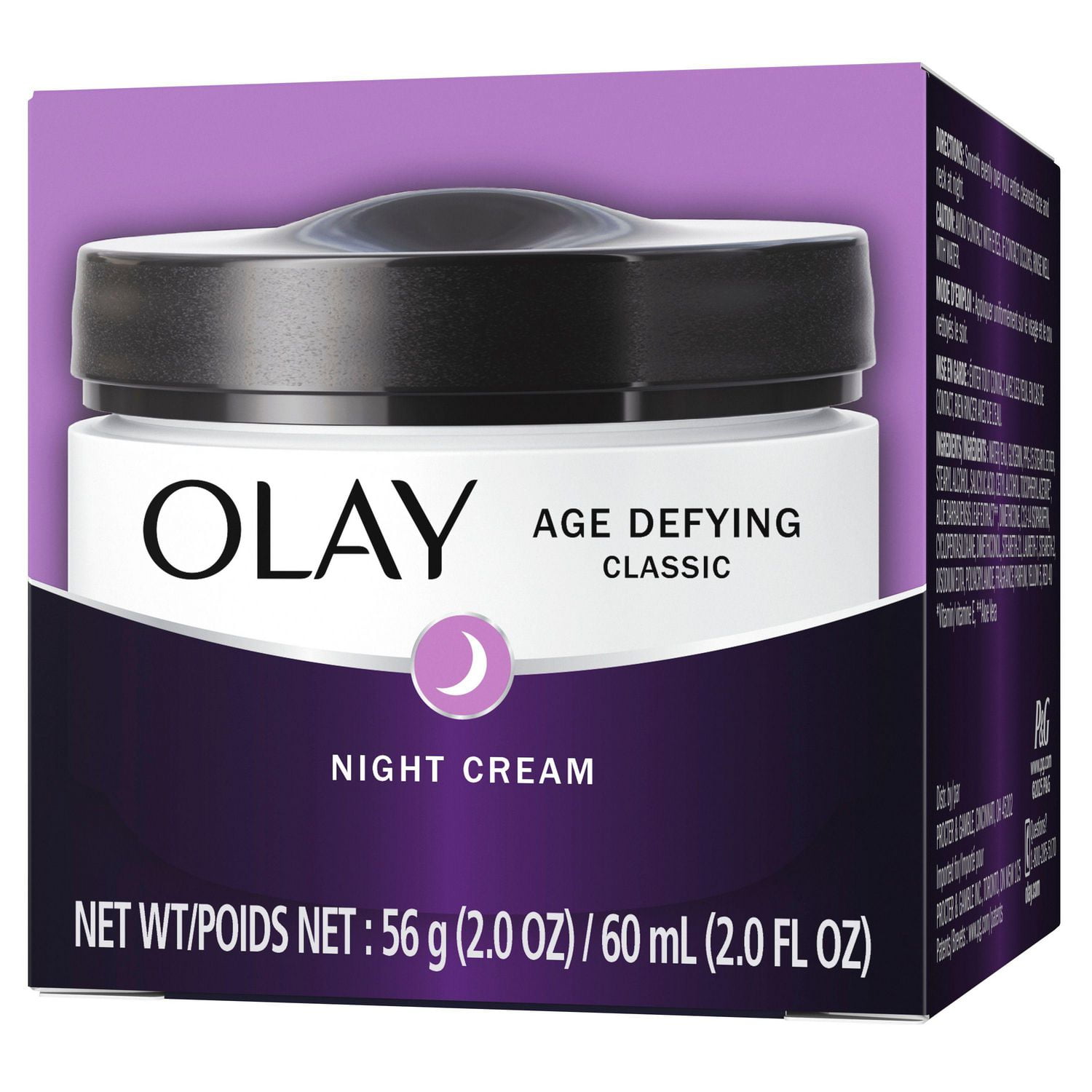 Olay Age Defying Classic Night Cream, Face Moisturizer, 56G