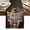 Brown, variant on Funny Dogs Table Runner Abstract Puppy Reading Newspaper Toilet Tablerunners 13 x 36 Inch, Table Decorations Tabletop Scarf for Summer Gathering Holiday Farmhouse Kitchen Dining Decor