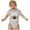 Gray, variant on Onesies Unisex Baby Onesies Bodysuit(Grey,6M)