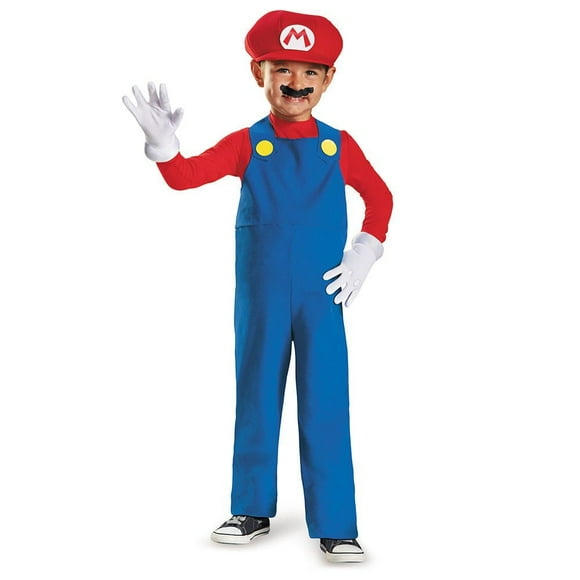 Disguise Nintendo Super Mario Toddler Boys' Costume