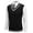 Black, variant on COOFANDY Men's Vest Sweaters Casual Sleeveless V-Neck Pullover Sweater Striped Cable Knit Sweater Vest
