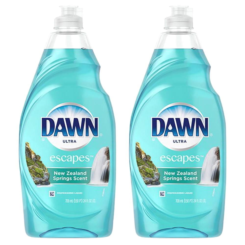 Dawn Ultra Escapes Dishwashing Liquid Dish Soap, New Zealand Springs