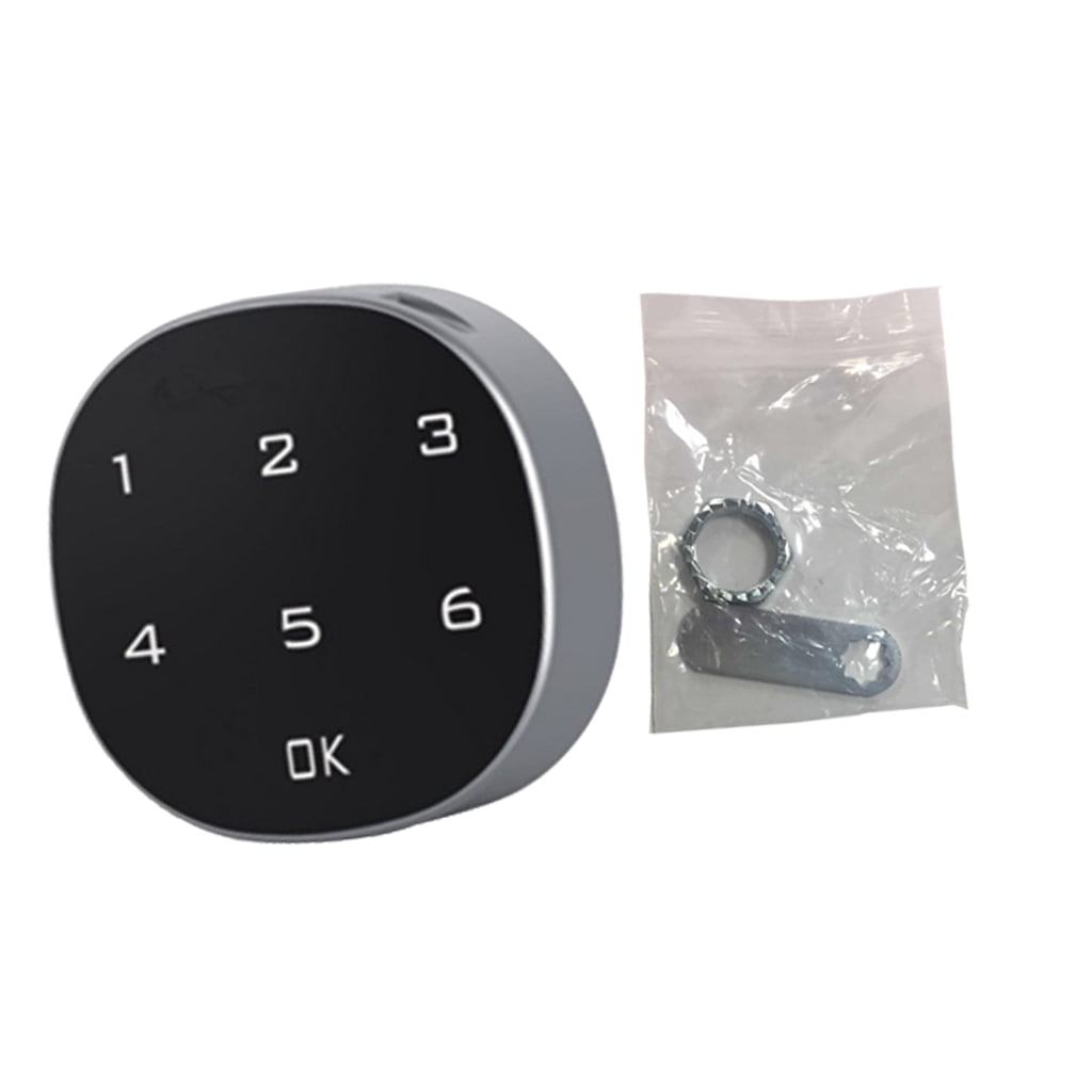 6 Digit Combination Codes Luggage Suitcase File Cabinet Electric Lock Set