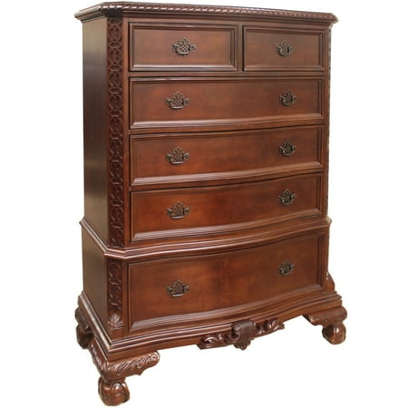 - Oasis Home Buckingham 6 Drawer Chest