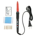thumbnail image 2 of Soldering Iron Kit, 60W Soldering Iron with 6 Iron Tips, Soldering Welding Iron Heat Set for Metal,Electric, DIY 3D Printer, 2 of 7