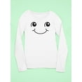 thumbnail image 3 of Smiling Face Long Sleeve Toddler -Image by Shutterstock,  5 Toddler, 3 of 4