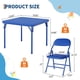 thumbnail image 3 of Juego de Mesa de Actividades Plegable para Niños: Portátil para Sala de Juegos, Manualidades, Comidas y Uso Al Aire Libre, 3 of 17