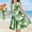 D Multicolor, variant on Piuwrlz Girls Summer Dresses Girl Casual Play Dresses Pleated Skirts Multicolor Size 9 Years