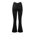 thumbnail image 6 of AherBiu Womens Flare Yoga Pants High Waisted Stretchy Workout Bell Bottom Athletic Gym Leggings, 6 of 6