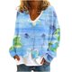 thumbnail image 2 of Puntoco Chaqueta Informal Con Botones Y Estampado De Moda Para Mujer, 2 of 5