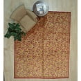 thumbnail image 2 of EORC Ivory Handmade Afghan Wool Transitional Turkish Knot Rug, 8'1 x 9'9, 2 of 4