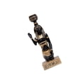 thumbnail image 1 of kurtrusly Resin Ancient Egypt Candle Holder Candlestick Statue Table Dinner Decor B, 1 of 9
