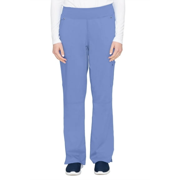 Healing Hands Women's Scrub Pant Tori Cargo Bottoms with 5 Pockets and 2-Way Stretch Fabric 9133