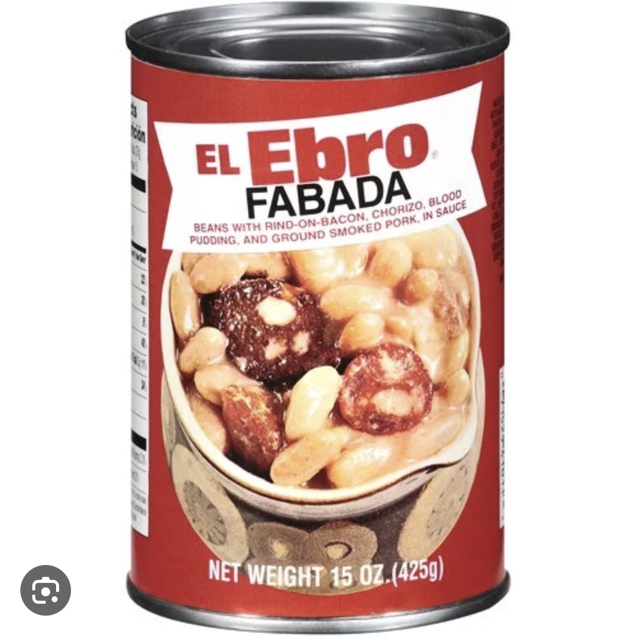 El Ebro Fabada Soup, 15 oz - image 2 of 6