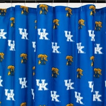 College Covers NCAA Licensed Shower Curtain, 72" x 70"