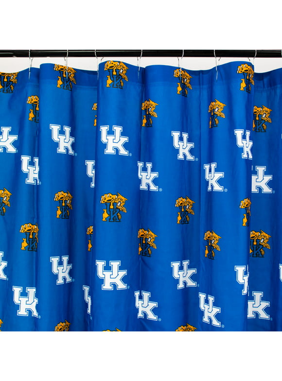 College Covers NCAA Licensed Shower Curtain, 72" x 70"