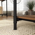 thumbnail image 3 of Sauder Iron City Lift Top Coffee Table, Checked Oak, 427122, 3 of 9