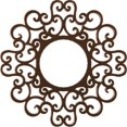 thumbnail image 1 of Ekena Millwork CMPP34RESCO Reims Architectural Grade PVC Pierced, Copper Urethane Ceiling Medallions 34"OD x 13"ID x 1"P, 1 of 4