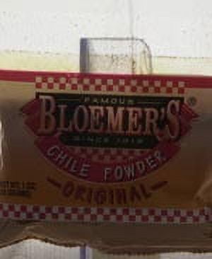 Bloemer's Original Chile Powder, 1 oz