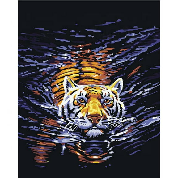 Appash Paint by Numbers DIY Acrylic Painting for Adults 16x20 inch