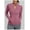 Bean pink, variant on Women’s Patchwork Fitness Zip-Up Jacket – Long Sleeve Breathable Stretch Running & Yoga Top with Pockets