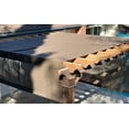 thumbnail image 3 of ALION 192'' Long x 106'' Wide Brown HDPE Breathable Pergola Replacement Cover, 3 of 5