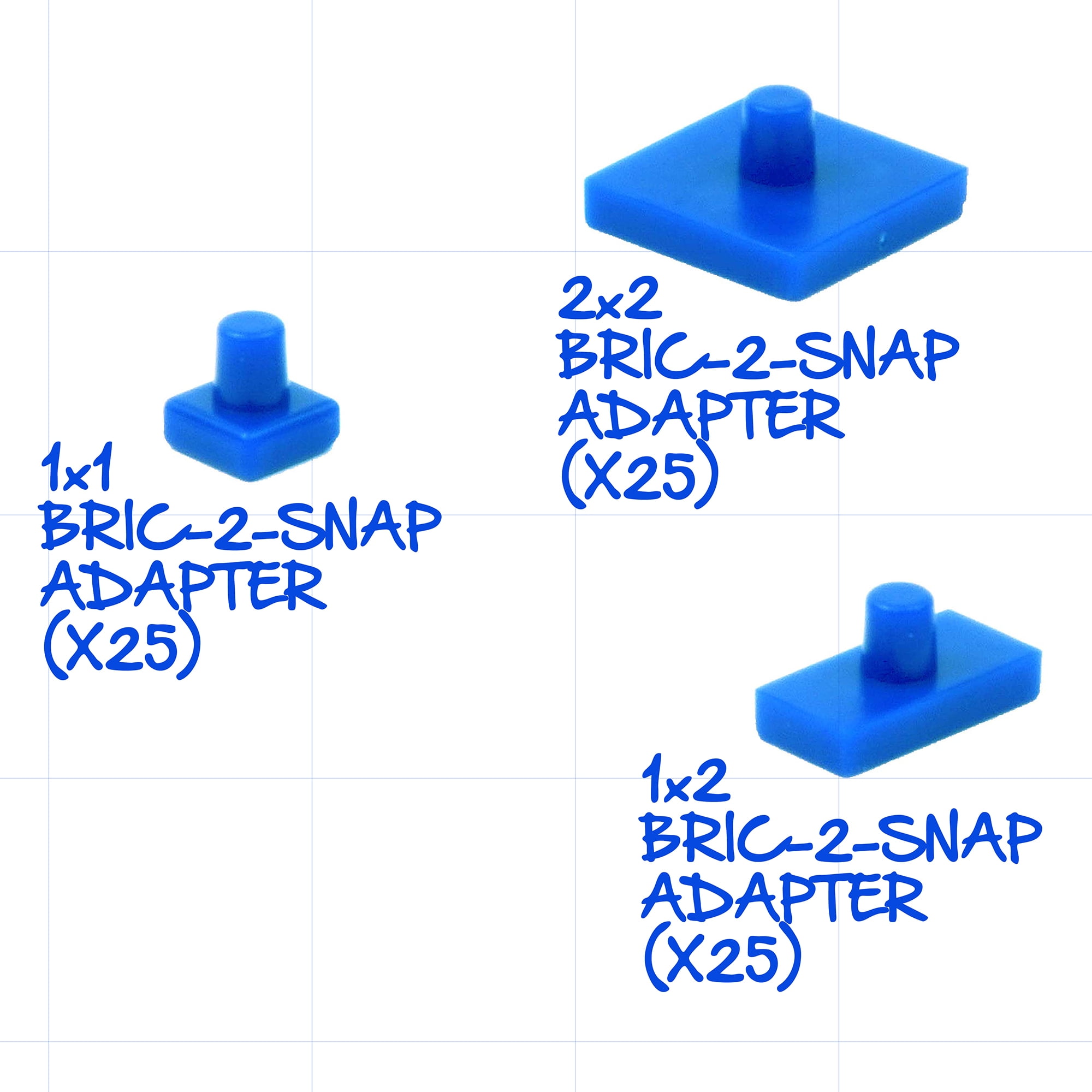 Snap Circuits BRIC: Structures | Brick & Electronics Exploration Kit | Over 20 Stem & Brick Projects | Full Color Project Manual | 20 Parts | 75 BRIC-2-Snap Adapters | 140+ BRICs