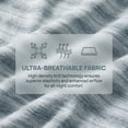 thumbnail image 7 of Catalonia Cooling Blanket for Hot Sleepers, Summer Bed Blanket for Warm Night Sweat, Cool Sofa Throw Blanket for Hot Flashes, Soft Thin Lightweight Blanket for Adults Kids, 7 of 7