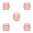 thumbnail image 2 of kurtrusly Large Capacity Ceramic Canisters Cute For Wide Application Ceramics Cat Form Ceramic Tea Jars Cat Shape Storage Jars pink 150ml 5Set, 2 of 6