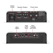 Taramps DS 4000x4 2 Ohm 4000 Watts Rms 4 Channels of 1000x4 Watts Car Audio Amplifier Class D Full Range Crossover Fixed RCA/High Level Input System