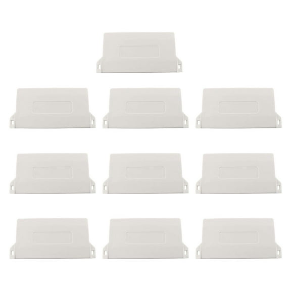 10pack/lot Easy Replacement And Made With Polyformaldehyde Vertical Blind Bottom Weights Slats