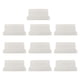 thumbnail image 1 of Naiovety 10 piezas de plástico resistente y conveniente para todos los listones de pesas inferiores de repuesto resistentes y duraderos Tratamientos de ventanas, 1 of 6