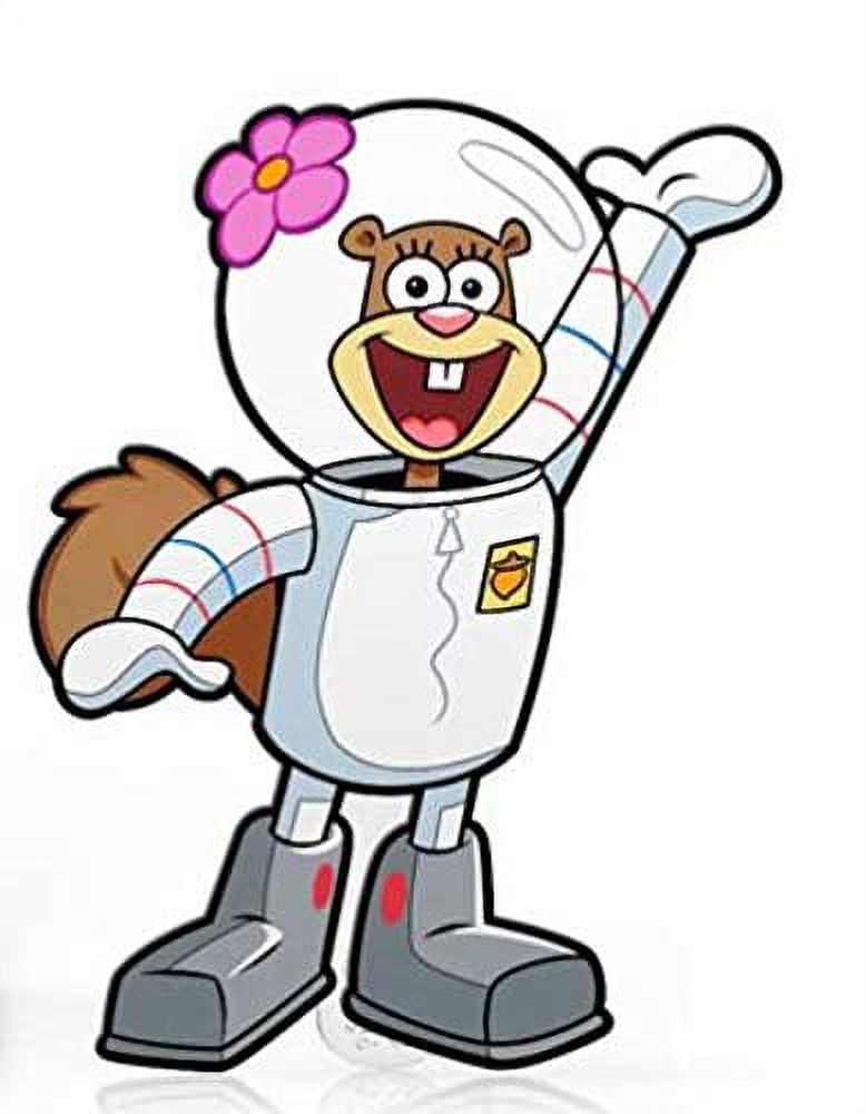 SpongeBob SquarePants Sandy Cheeks FiGPiN #469 | Classic Enamel Pin