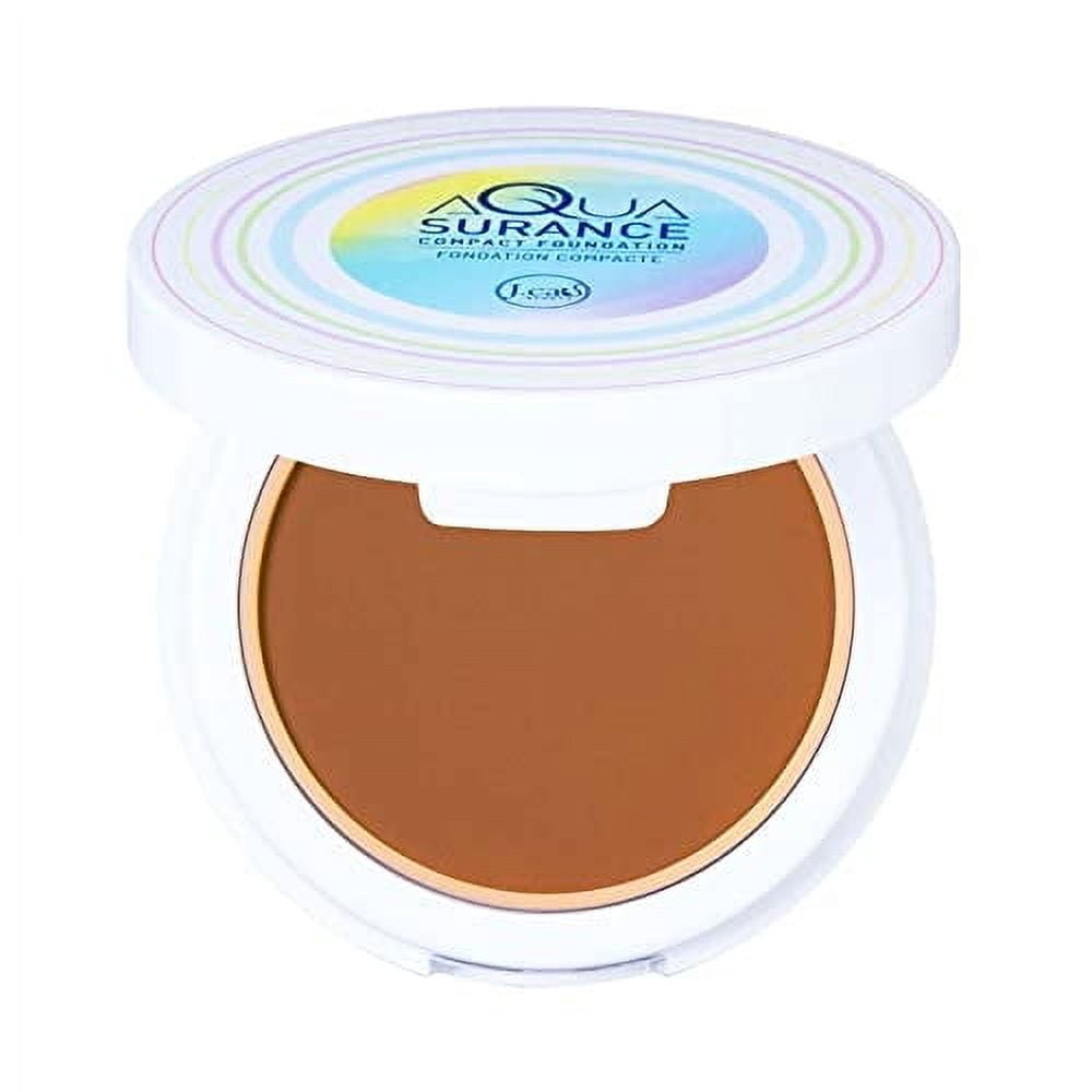 J.CAT BEAUTY Aquasurance Compact Foundation - Caramel