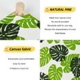 thumbnail image 3 of Cama Hamaca para Gatos y Perros Patas Lague Diseño de Hoja de Monstera, 3 of 6