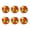 6pcs, variant on YIFAEUX Christmas Cat Toy Balls Sparkly Pompoms with Soundings Particles 4.5cm Crinkle And Jingle Toys for Kittens Interactive Chasing Hunting Plush Balls