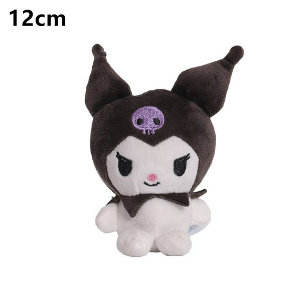 Kuromi My Melody Cinnamoroll Sanurgent Series Peluche Anime Dibujos animados Kawali Figura Muñecos de peluche suaves Colgante Niños Regalos de cumpleaños zhangyuxiang LED